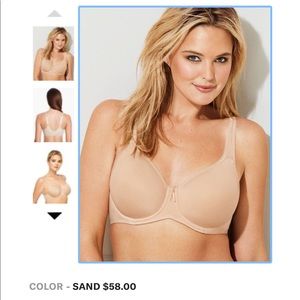 Wacoal Bra 44 F (F) cup.